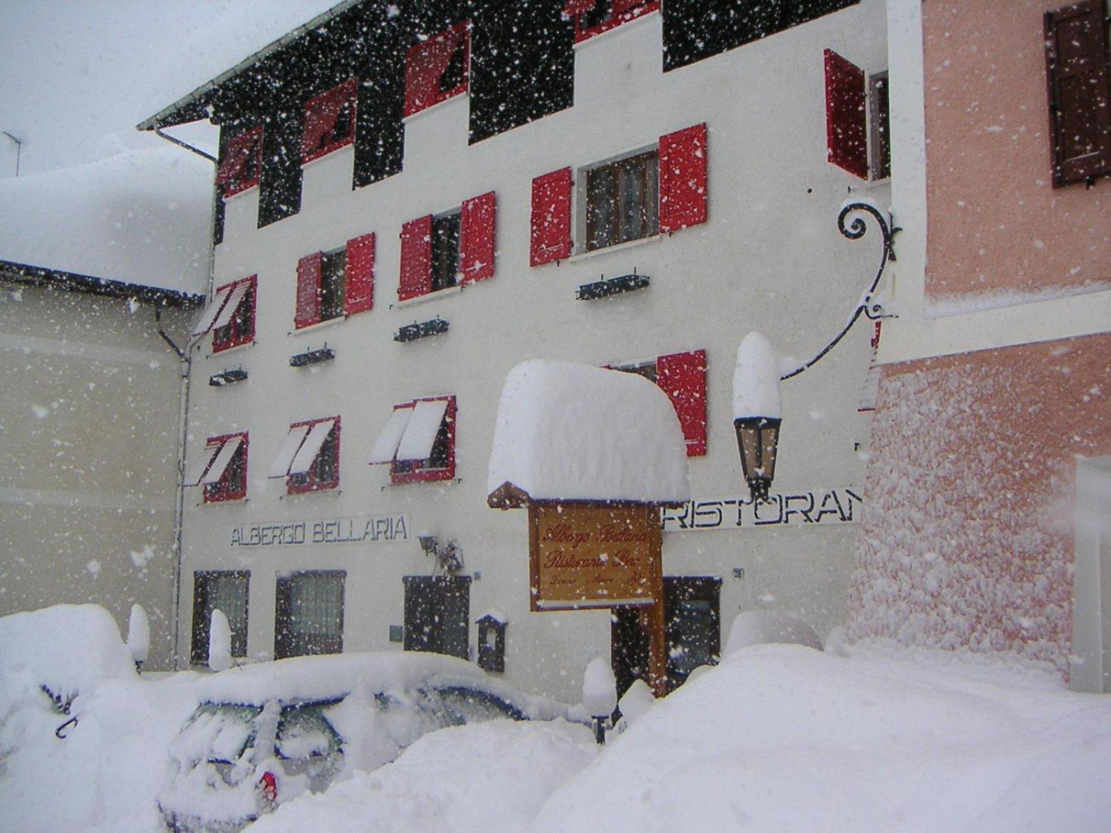 Albergo Bellaria Lavarone Luaran gambar